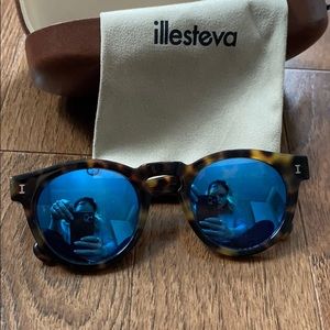 Illesteva Leonard Sunnies